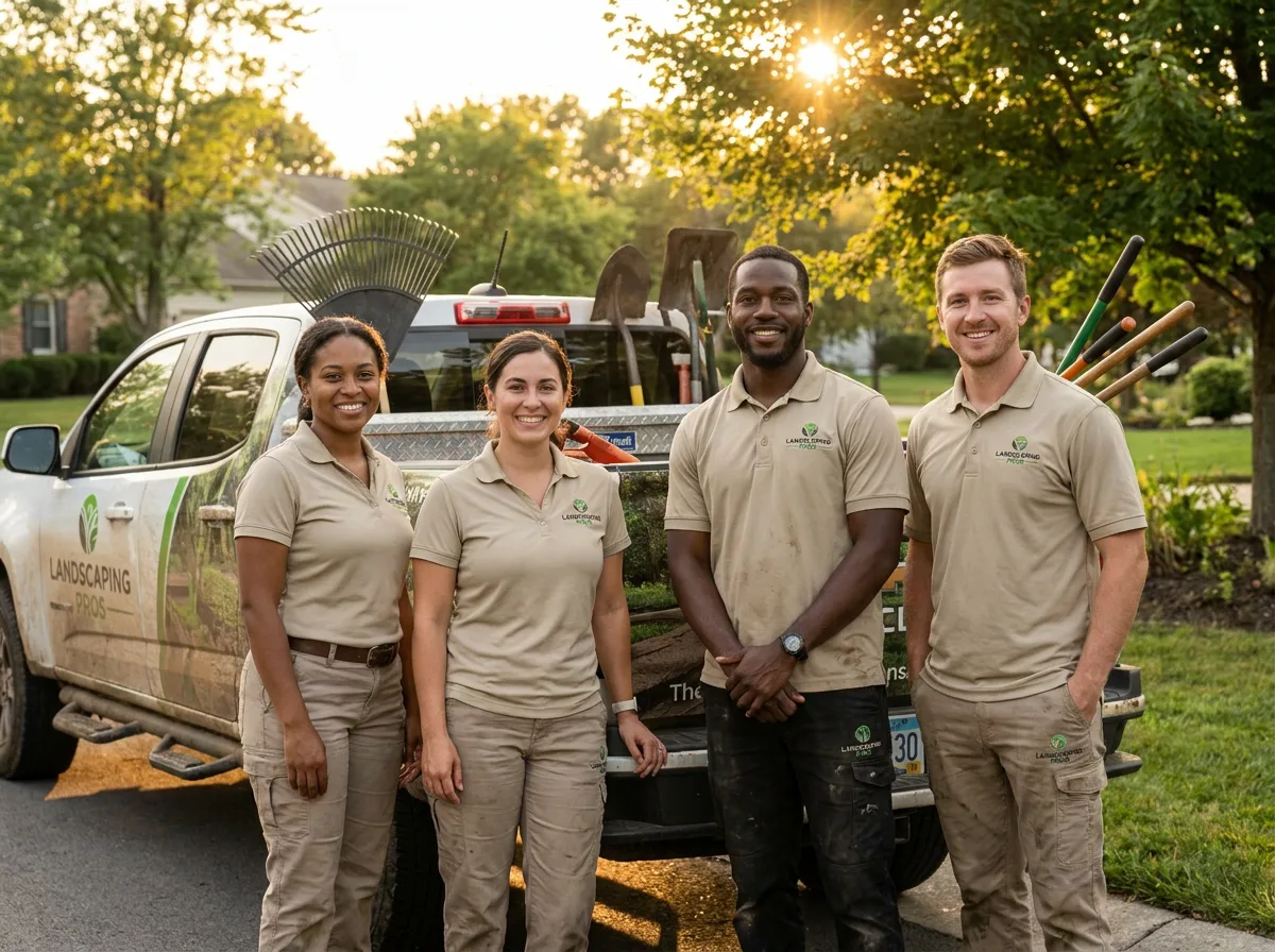 Landscaping company in Prosper, TX
