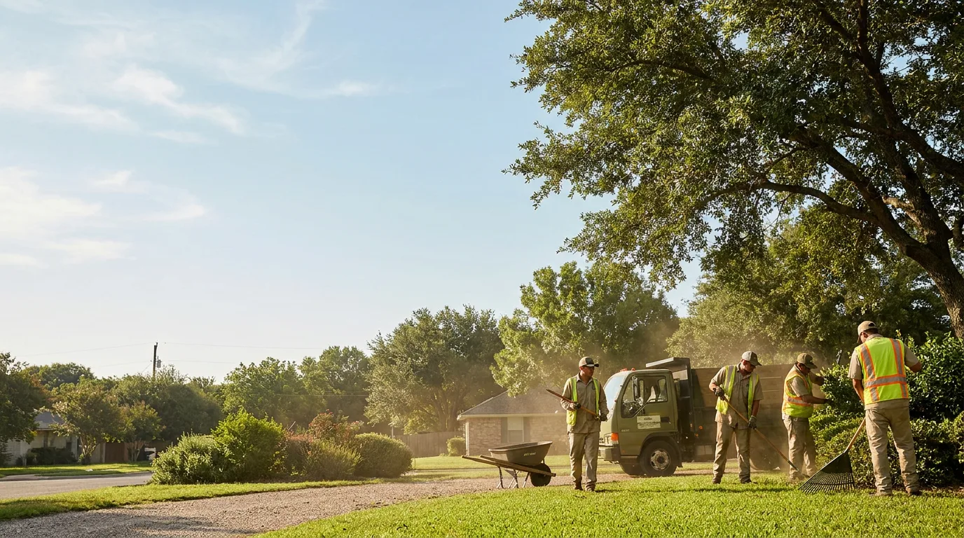 Landscaping in Prosper, TX near me